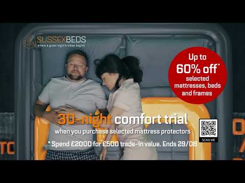 Sussex Beds commercial